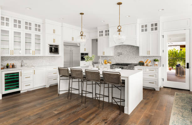 Reliable Kitchen Island Installation contractor in Hydes, MD by I E Kitchen